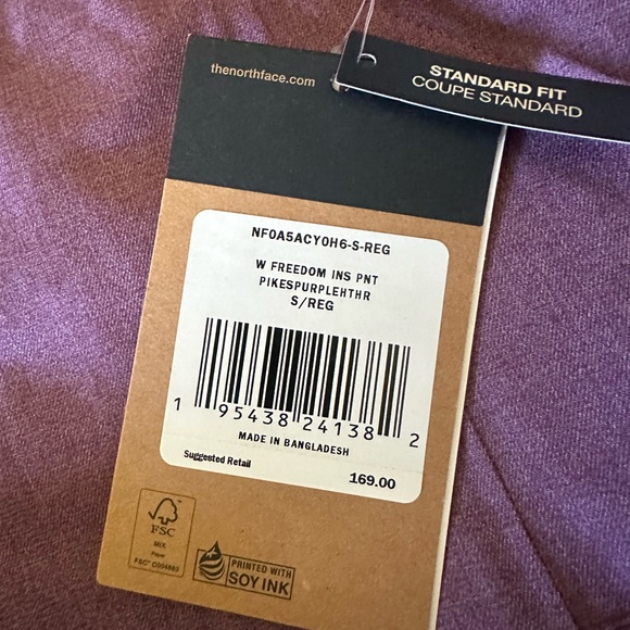 NWT Northface Freedom Snow Pants - Picture 3 of 7